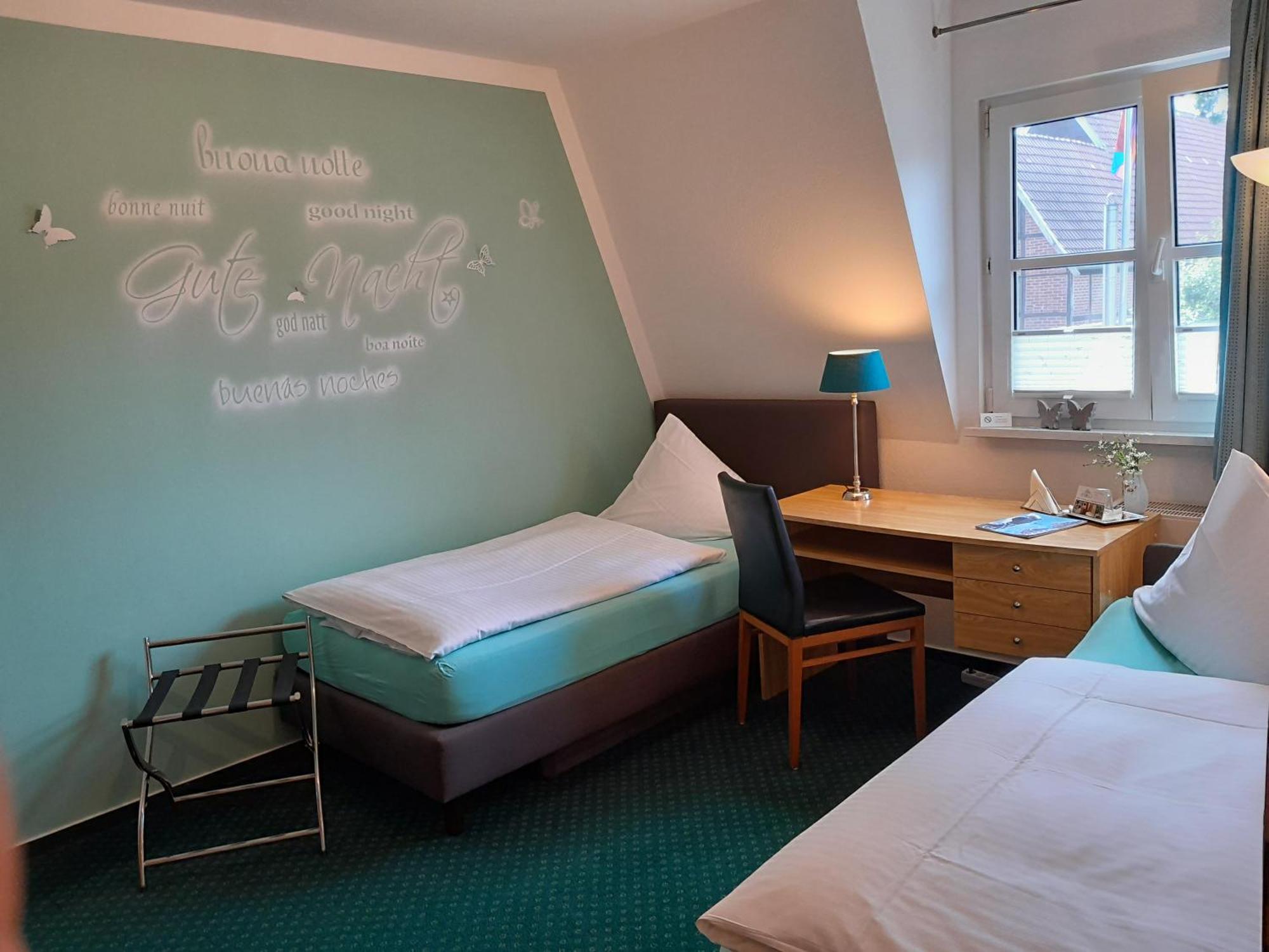 Gaestehaus Niemerg Warendorf Exteriör bild
