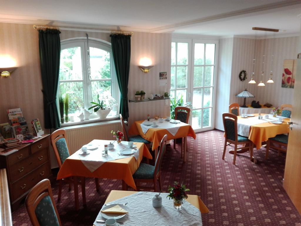Gaestehaus Niemerg Warendorf Exteriör bild