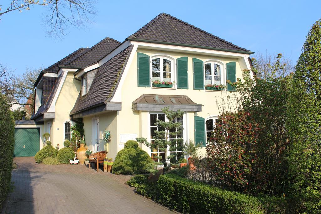 Gaestehaus Niemerg Warendorf Exteriör bild